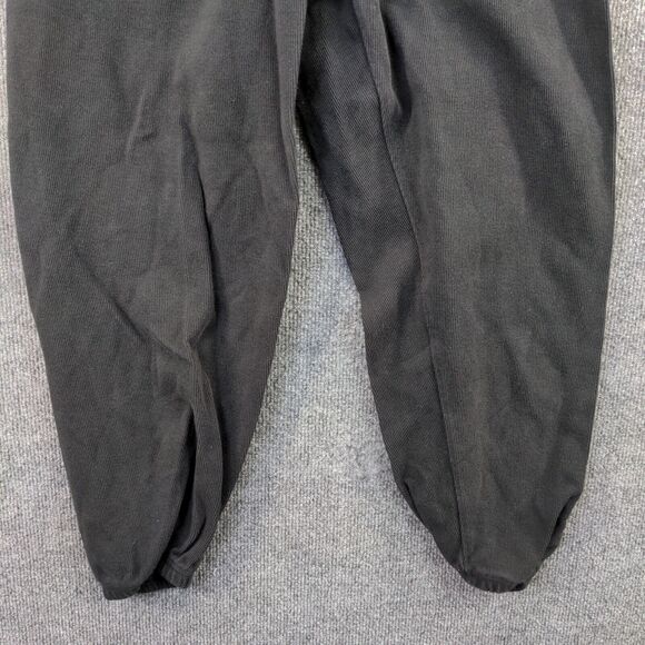 Adidas Joggers Sweatpants Mens Size Small Black Pockets Logo - Picture 7 of 12